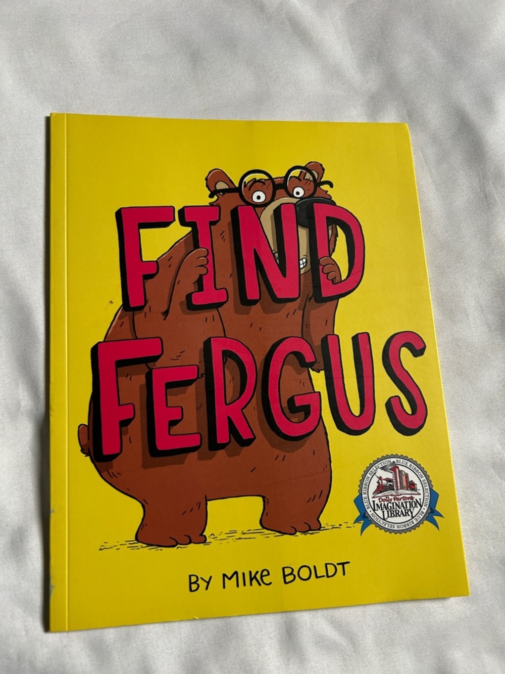 💲SUPERSALE💲Find Fergus by Mike Boldt